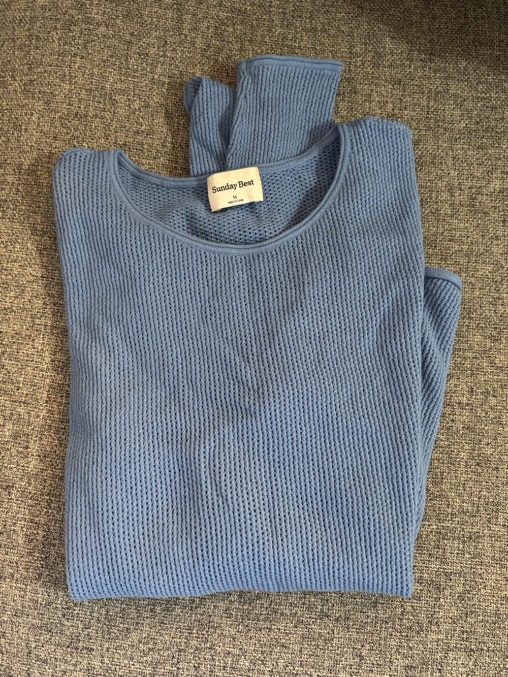 Sunday best Netting Top